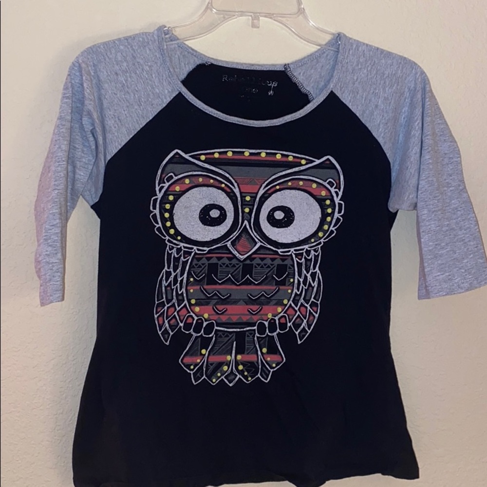 Owl shirt